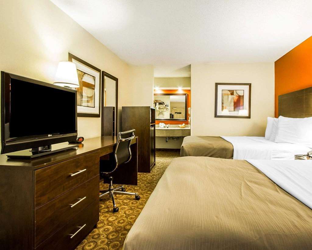 Rodeway Inn & Suites Clarksville Rum bild
